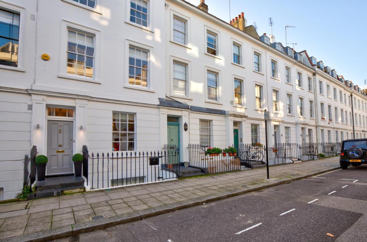 Victoria Belgravia Townhouse Leilighet London Eksteriør bilde