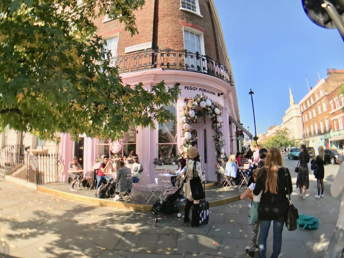 Victoria Belgravia Townhouse Leilighet London Eksteriør bilde