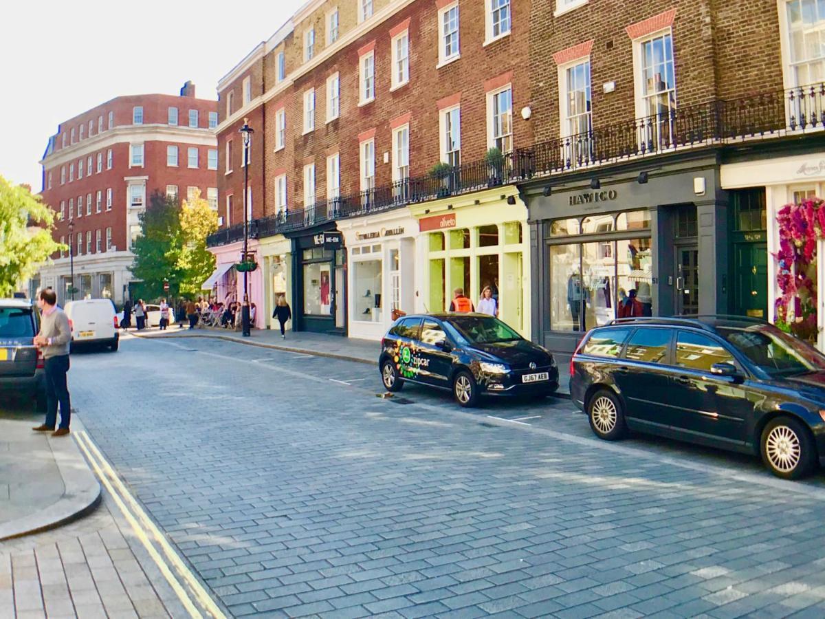 Victoria Belgravia Townhouse Leilighet London Eksteriør bilde