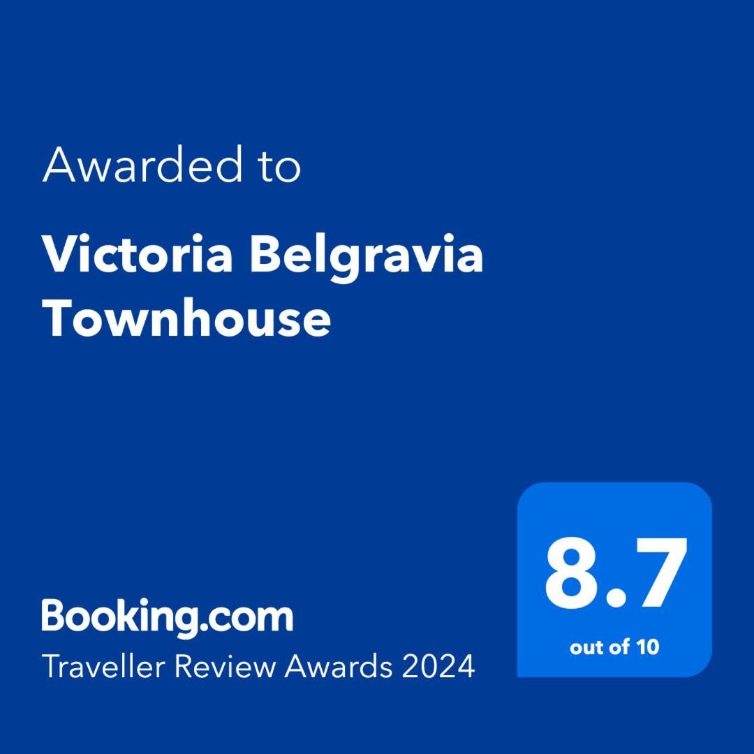 Victoria Belgravia Townhouse Leilighet London Eksteriør bilde