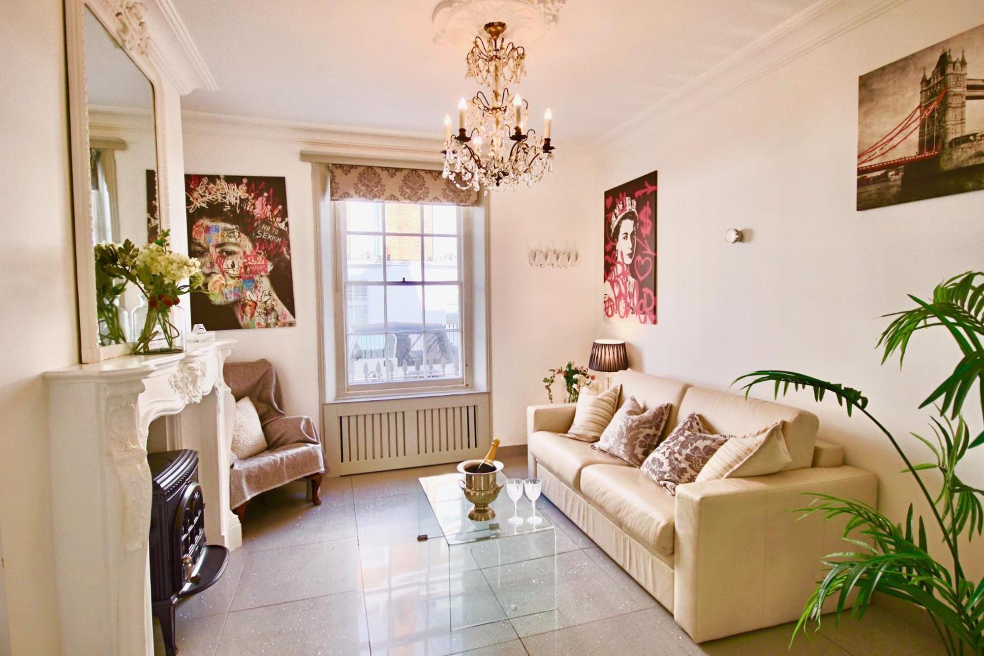 Victoria Belgravia Townhouse Leilighet London Eksteriør bilde