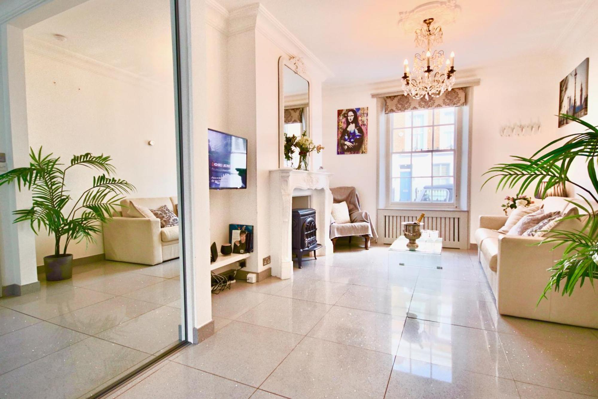 Victoria Belgravia Townhouse Leilighet London Eksteriør bilde