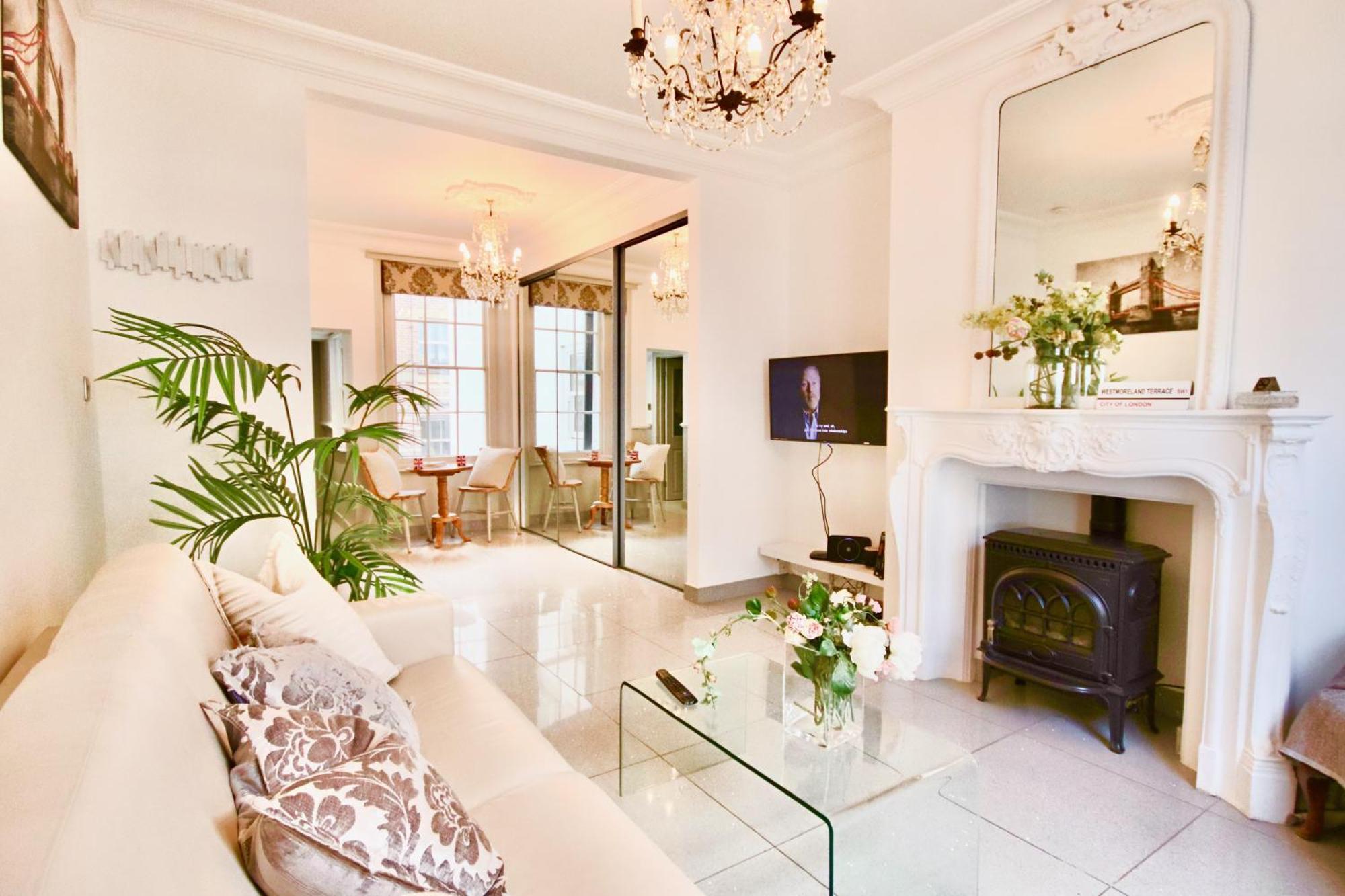 Victoria Belgravia Townhouse Leilighet London Eksteriør bilde