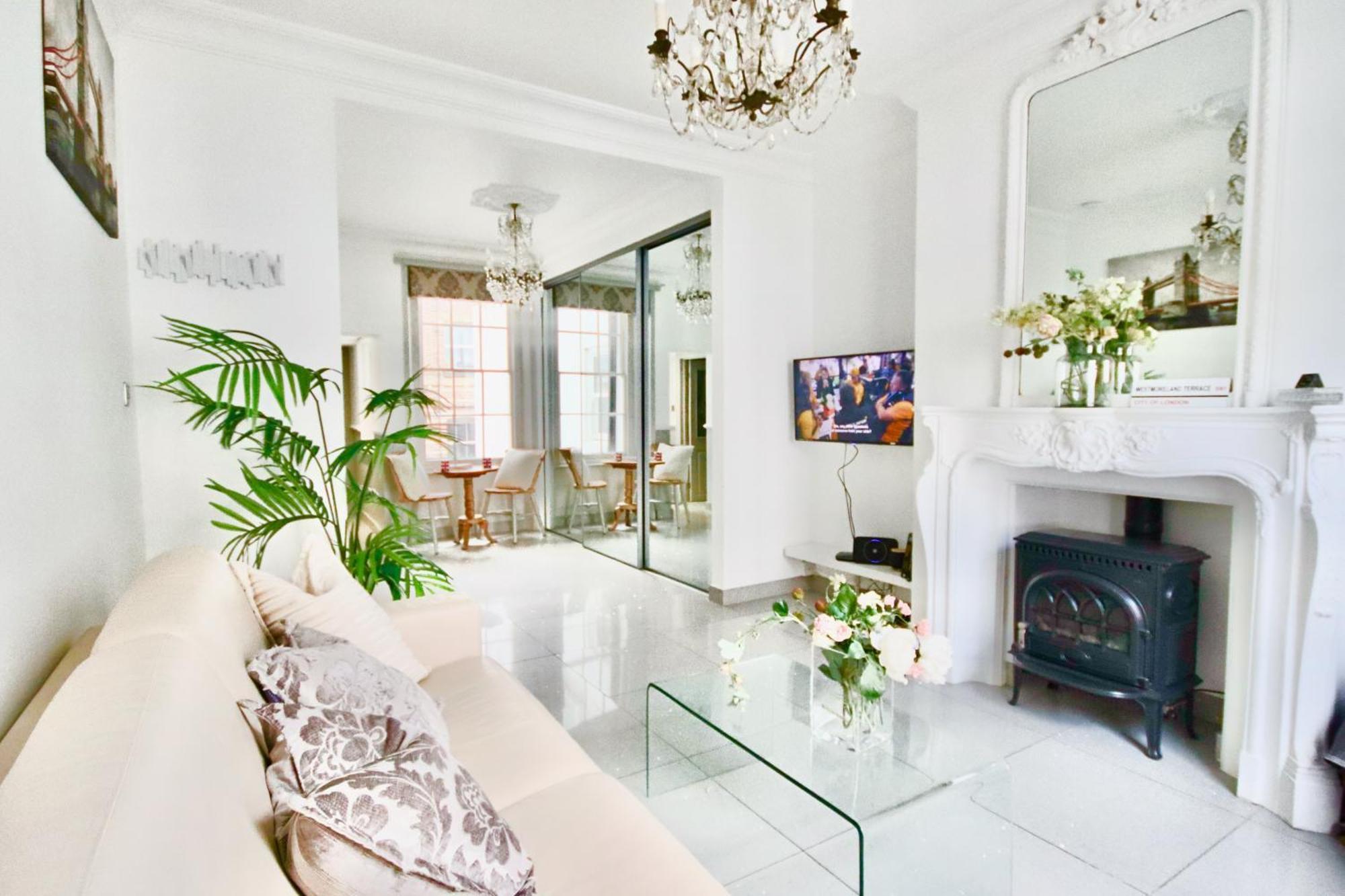Victoria Belgravia Townhouse Leilighet London Eksteriør bilde