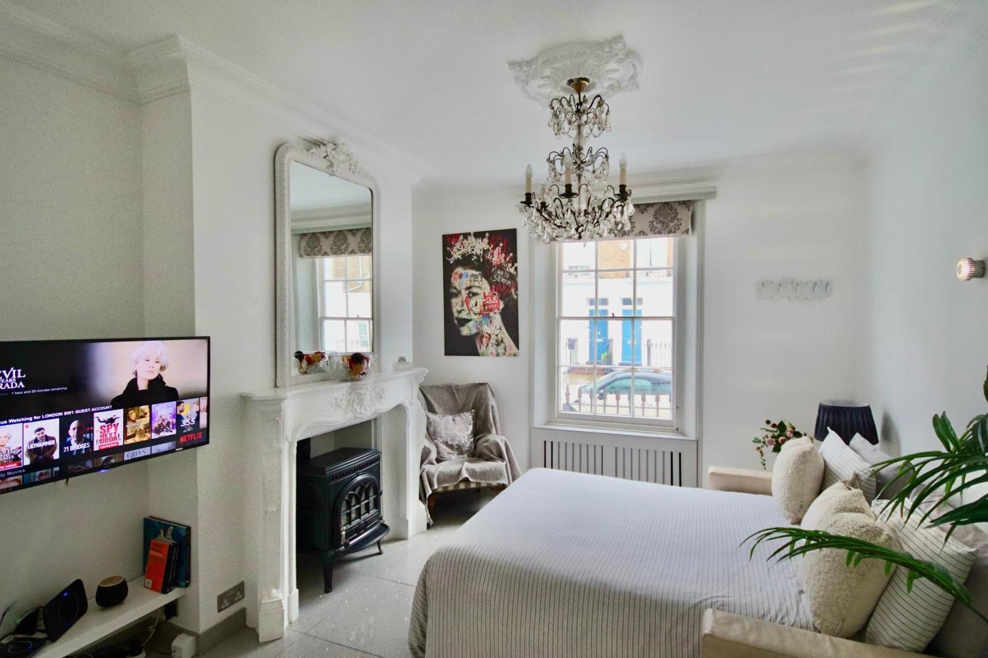 Victoria Belgravia Townhouse Leilighet London Eksteriør bilde
