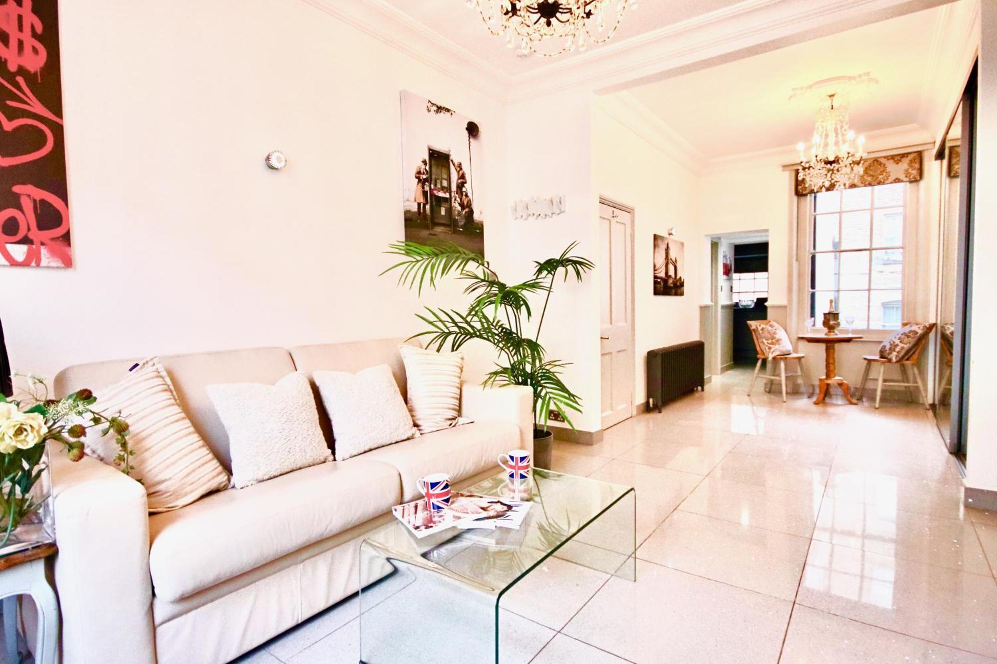 Victoria Belgravia Townhouse Leilighet London Eksteriør bilde
