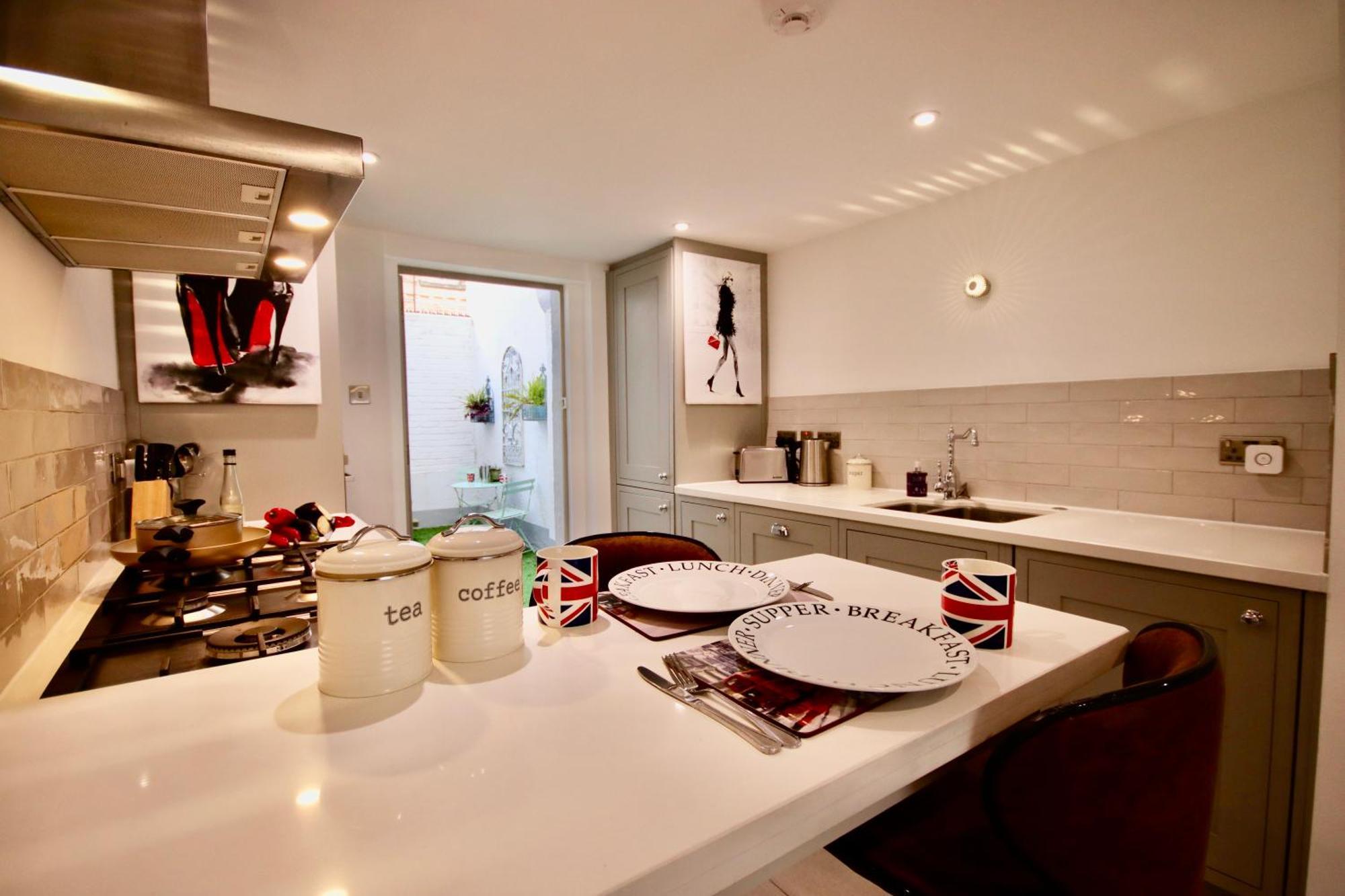 Victoria Belgravia Townhouse Leilighet London Eksteriør bilde