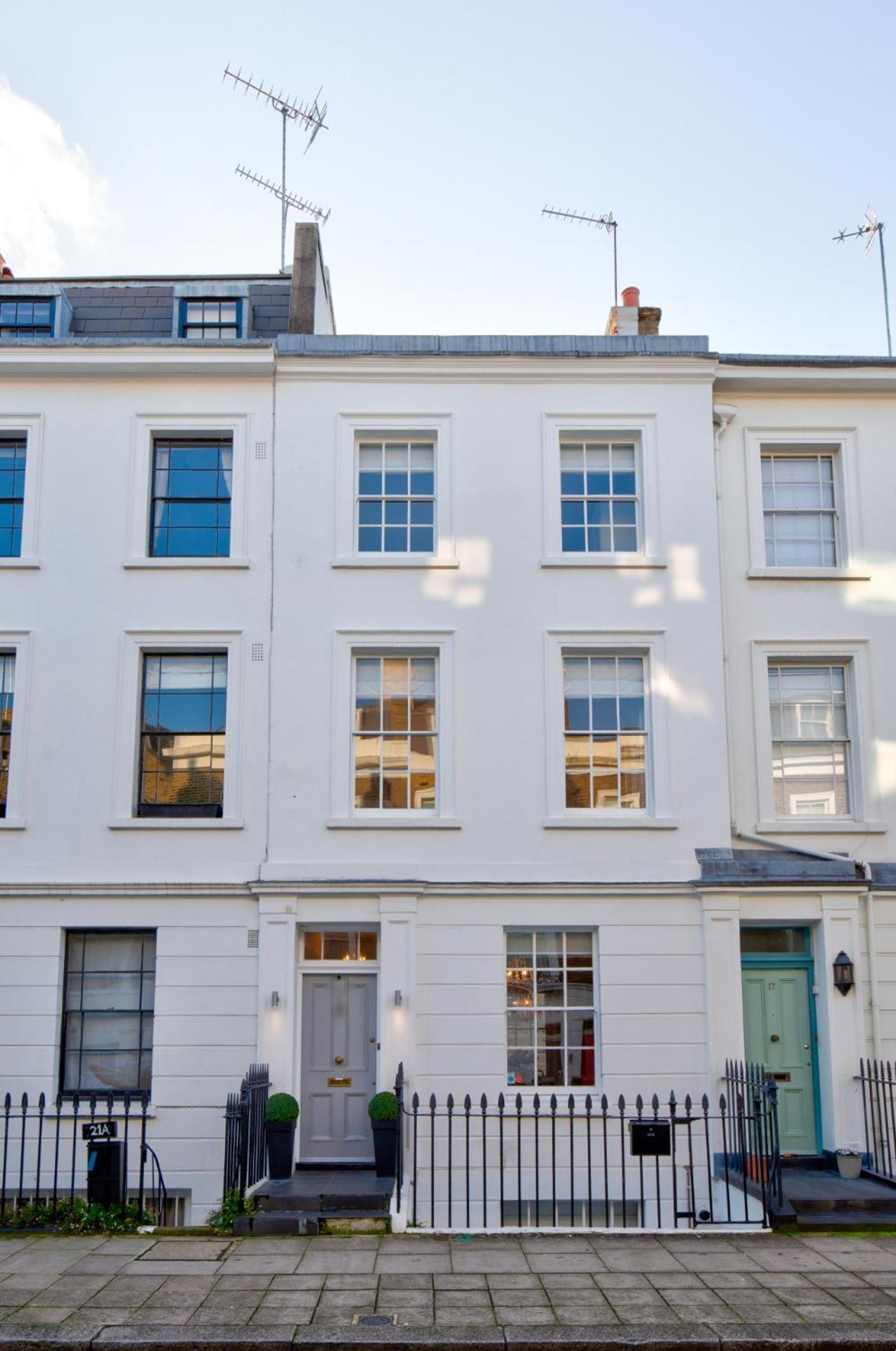 Victoria Belgravia Townhouse Leilighet London Rom bilde